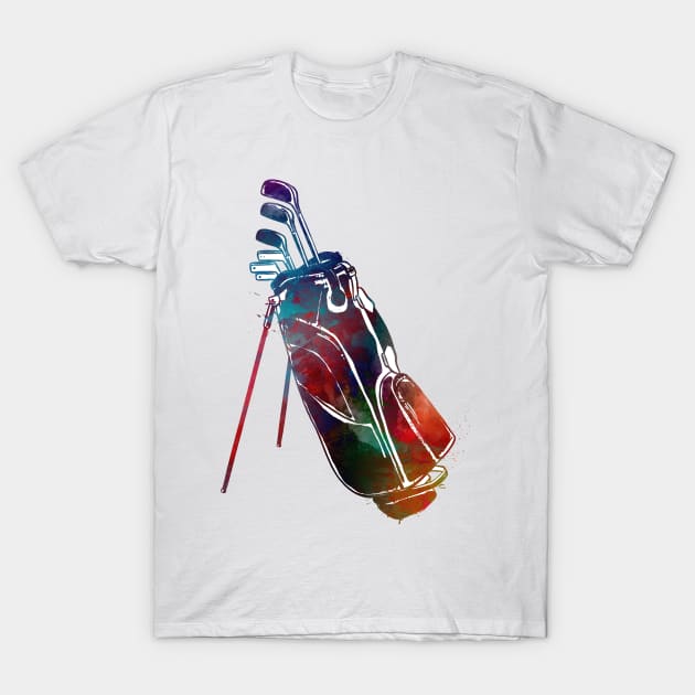 Golf player sport #golf #sport T-Shirt by JBJart